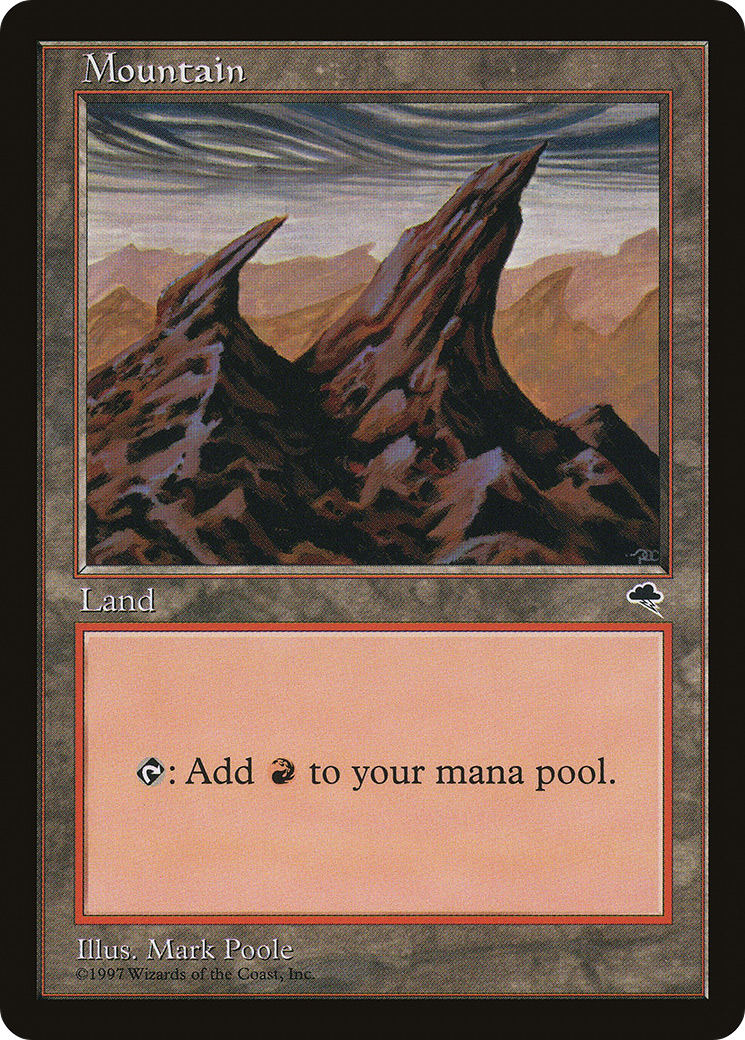 Mountain (All Peaks Pointing Right) [Tempest]-1