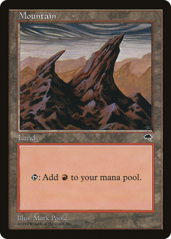 Mountain (All Peaks Pointing Right) [Tempest]-1