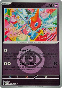 Rotom (Energy Symbol Pattern) 092  - Reverse Holofoil ME Ascended Heroes - Common-1