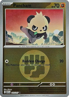 Pancham (Energy Symbol Pattern) 115  - Reverse Holofoil ME Ascended Heroes - Common-1