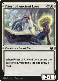 Priest of Ancient Lore (HBG-099) - Alchemy Horizons: Baldur's Gate-1