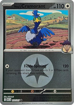 Hop's Cramorant (Energy Symbol Pattern) 177  - Reverse Holofoil ME Ascended Heroes - Uncommon-1