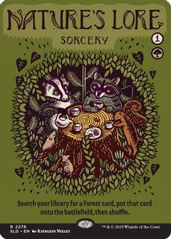 Nature's Lore (2278) (SLD-2278) - Secret Lair Drop Series-1