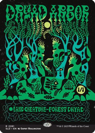 Dryad Arbor (SLD-2281) - Secret Lair Drop Series-1