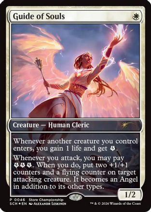 Guide of Souls (GAME-046) - Game Day & Store Championship Promos Foil-1