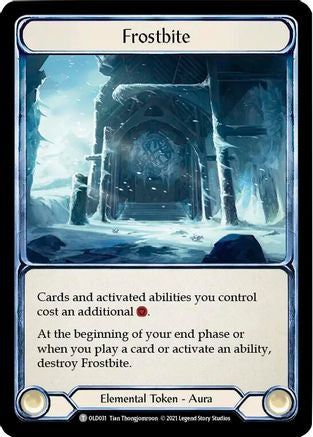 Frostbite (OLD031) - Blitz Deck: Tales of Aria - Oldhim-1