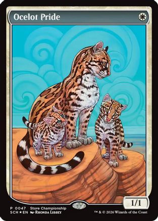 Ocelot Pride (GAME-047) - Game Day & Store Championship Promos Foil-1