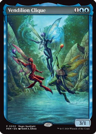 Vendilion Clique (UMP-002) - Unique and Miscellaneous Promos-1