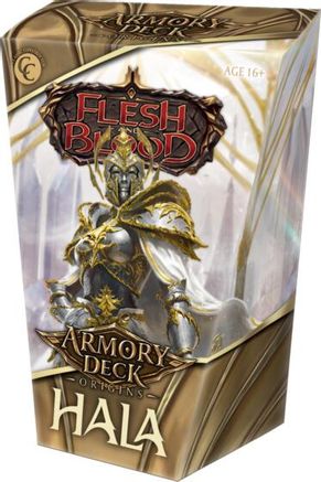 Armory Deck Origins: Hala-1