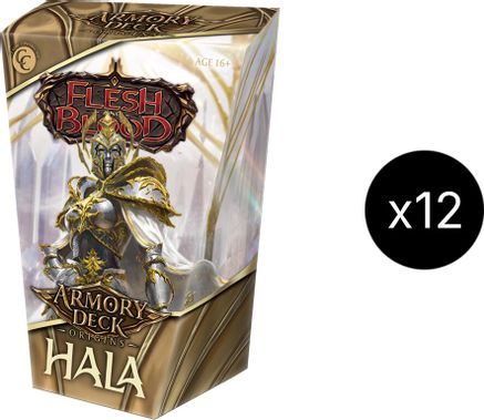 Armory Deck Origins: Hala Case-1