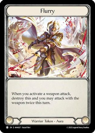 Flurry (AHA027) - Armory Deck Origins: Hala-1