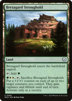 Bretagard Stronghold [March of the Machine Commander]-1