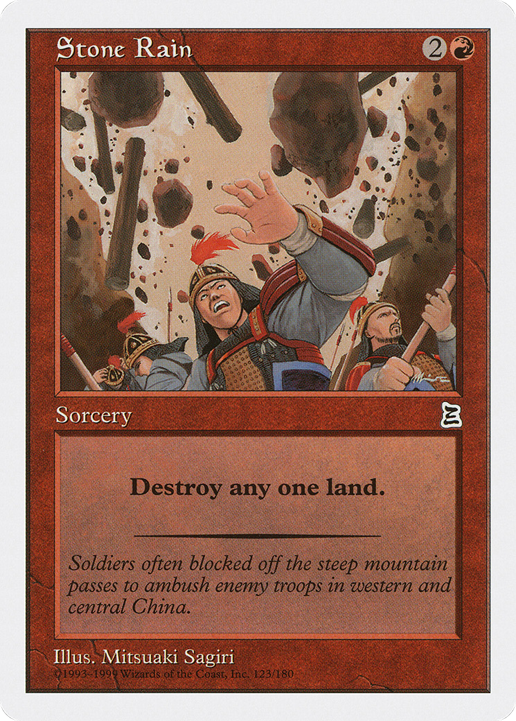 Stone Rain [Portal Three Kingdoms]-1