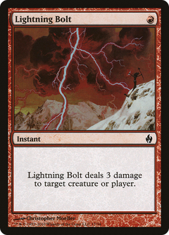 Lightning Bolt [Premium Deck Series: Fire and Lightning]-1