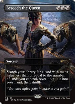 Beseech the Queen (SLD-2484) - Secret Lair Drop Series Foil-1