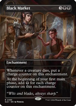 Black Market (2485) (SLD-2485) - Secret Lair Drop Series-1