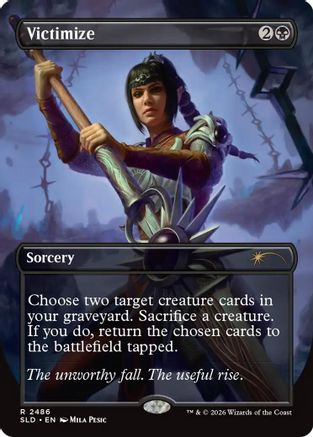 Victimize (SLD-2486) - Secret Lair Drop Series-1