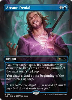 Arcane Denial (2489) (SLD-2489) - Secret Lair Drop Series-1