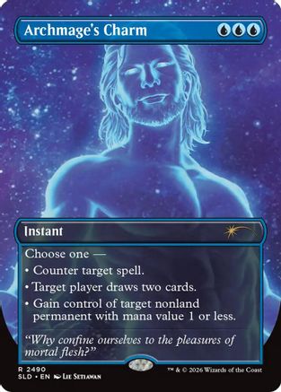 Archmage's Charm (SLD-2490) - Secret Lair Drop Series-1
