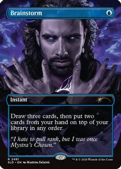 Brainstorm (2491) (SLD-2491) - Secret Lair Drop Series-1