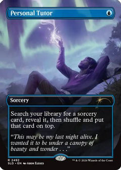 Personal Tutor (SLD-2492) - Secret Lair Drop Series Foil-1