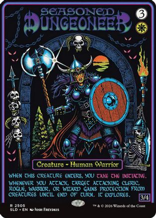 Seasoned Dungeoneer (SLD-2505) - Secret Lair Drop Series-1