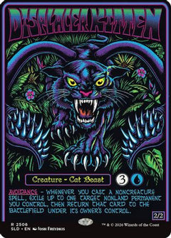Displacer Kitten (SLD-2506) - Secret Lair Drop Series Foil-1