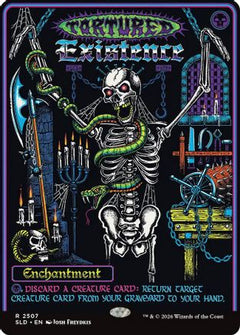 Tortured Existence (SLD-2507) - Secret Lair Drop Series Foil-1