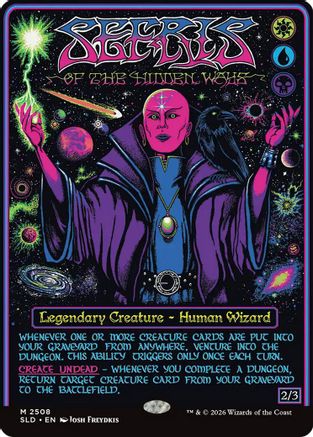 Sefris of the Hidden Ways (SLD-2508) - Secret Lair Drop Series-1