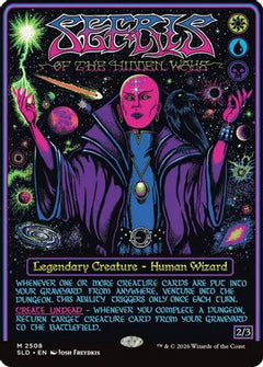 Sefris of the Hidden Ways (SLD-2508) - Secret Lair Drop Series Foil-1