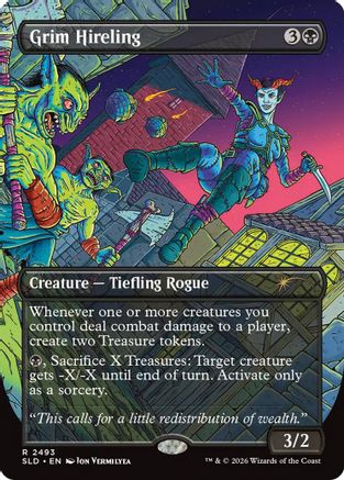 Grim Hireling (SLD-2493) - Secret Lair Drop Series-1