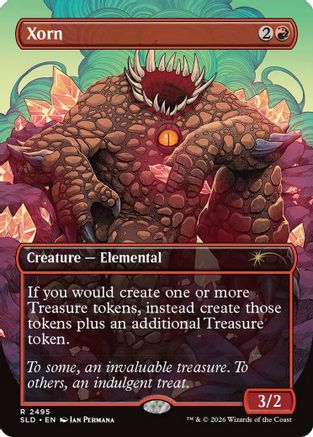Xorn (2495) (SLD-2495) - Secret Lair Drop Series Foil-1