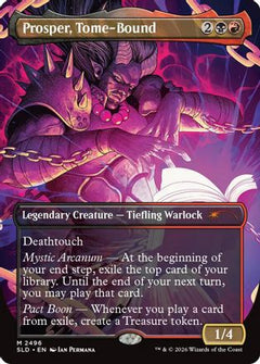 Prosper, Tome-Bound (SLD-2496) - Secret Lair Drop Series-1