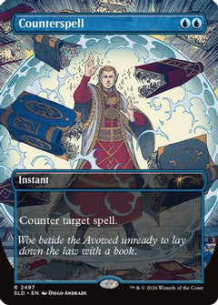 Counterspell (2497) (SLD-2497) - Secret Lair Drop Series-1