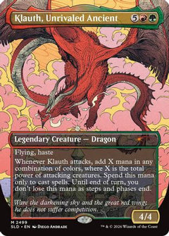 Klauth, Unrivaled Ancient (SLD-2499) - Secret Lair Drop Series Foil-1