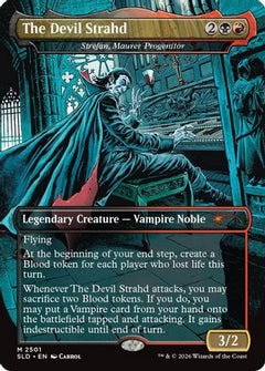 The Devil Strahd - Strefan, Maurer Progenitor (SLD-2501) - Secret Lair Drop Series-1