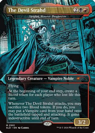 The Devil Strahd - Strefan, Maurer Progenitor (SLD-2501) - Secret Lair Drop Series-1