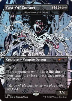Cast-Off Consort - Bloodletter of Aclazotz (SLD-2502) - Secret Lair Drop Series-1