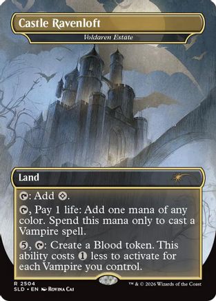 Castle Ravenloft - Voldaren Estate (SLD-2504) - Secret Lair Drop Series-1