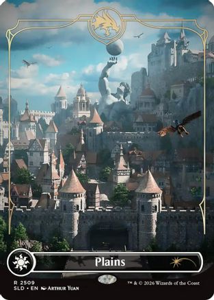 Plains (2509) (SLD-2509) - Secret Lair Drop Series-1