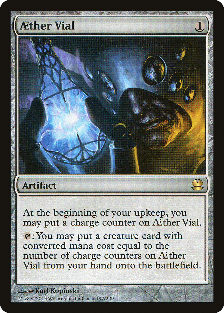 Aether Vial [Modern Masters]-1