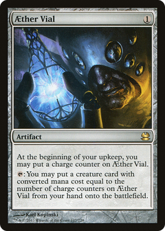 Aether Vial [Modern Masters]-1