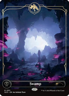 Swamp (2511) (SLD-2511) - Secret Lair Drop Series Foil-1