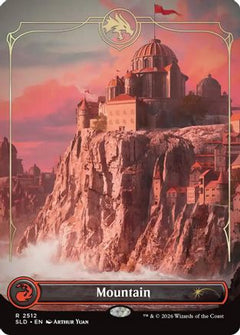 Mountain (2512) (SLD-2512) - Secret Lair Drop Series-1