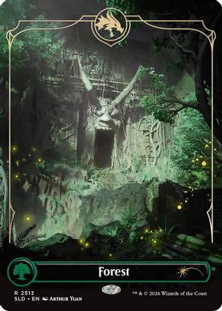 Forest (2513) (SLD-2513) - Secret Lair Drop Series Foil-1