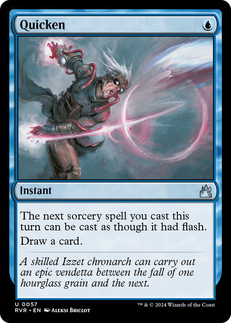 Quicken [Ravnica Remastered]-1