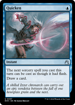 Quicken [Ravnica Remastered]-1