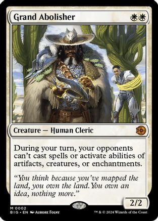 Grand Abolisher [Lorwyn Eclipsed Promos]-1