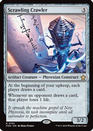 Scrawling Crawler [Lorwyn Eclipsed Promos]-1