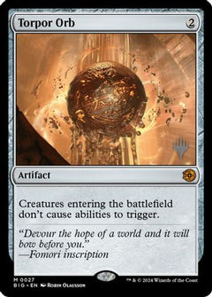 Torpor Orb (PPECL-027) - Promo Pack: Lorwyn Eclipsed Foil-1